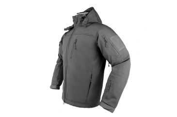 Image of VISM Alpha Trekker Jacket - Men's, Urban Gray, 4XL, CAJ2969U4XL
