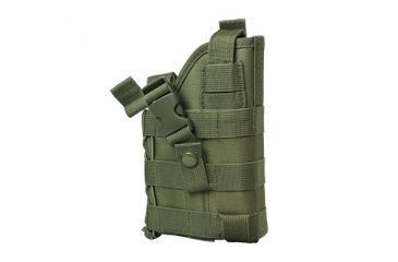 Image of Vism Ambidextrous Modular Molle Holster/Green CVHOL2953G