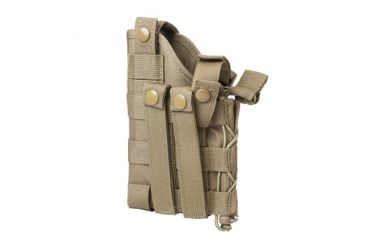 Image of Vism Ambidextrous Modular Molle Holster/Tan CVHOL2953T