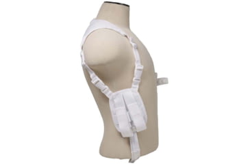 Image of VISM Ambidextrous Shoulder Holster, White, CV2909WH