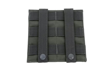 Image of VISM AR 2X Magazine Elast Pouch, Urban Gray, CVAR2MEP3046U