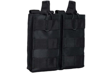 Image of VISM AR Dual Mag Pouch, Black, CVAR2MP3040B