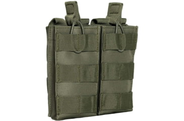 Image of VISM AR Dual Mag Pouch, Green, CVAR2MP3040G