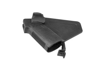 Image of VISM AR Featureless Grip Mod 2, Ambidextrous, Black VAGPARCAM2
