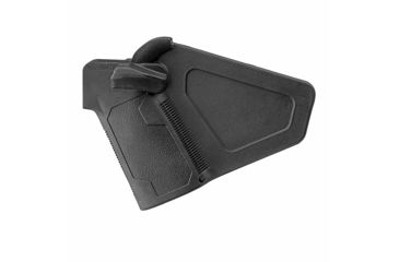 Image of VISM AR Featureless Grip Mod 2, Ambidextrous, Black VAGPARCAM2