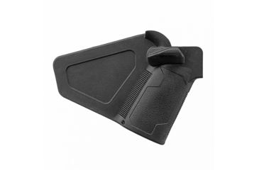 Image of VISM AR Featureless Grip Mod 2, Ambidextrous, Black VAGPARCAM2