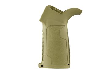 Image of VISM AR15 Ergonomic Pistol Grip w/ Storage Compartment, Tan VAGPART
