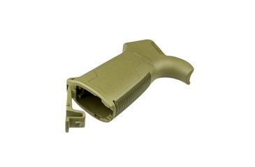 Image of VISM AR15 Ergonomic Pistol Grip w/ Storage Compartment, Tan VAGPART