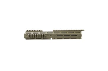 Image of VISM AR15 M-Lok Handguard/ Two Piece/ Drop In Fit/ Carbine Extended Handguard Length/ 13.5 L, Tan VMARMLCET