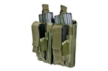 Image of Vism AR Double Mag Pouch, Green CVAR2MP2927G
