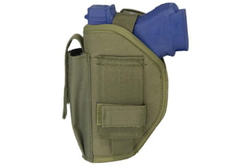 Image of VISM Belt Holster &amp; Mag Pouch, Green, CVHOL3008G
