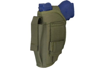Image of VISM Belt Holster &amp; Mag Pouch, Green, CVHOL3008G