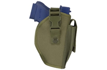 Image of VISM Belt Holster &amp; Mag Pouch, Green, CVHOL3008G