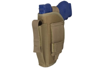 Image of VISM Belt Holster &amp; Mag Pouch, Tan, CVHOL3008T