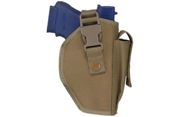 Image of VISM Belt Holster &amp; Mag Pouch, Tan, CVHOL3008T