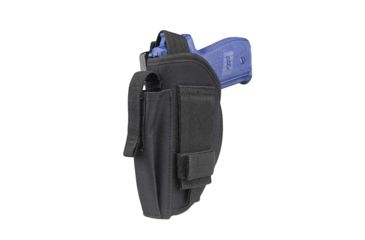 Image of Vism Belt Holster With Mag Pouch, Right Hand, Full To Sub-Compact Semi Auto Size, Black CVHOL3008B