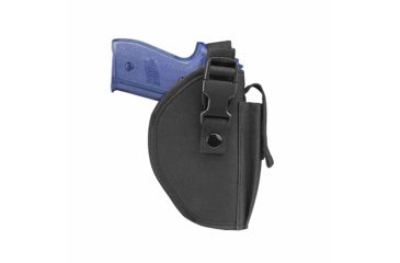 Image of Vism Belt Holster With Mag Pouch, Right Hand, Full To Sub-Compact Semi Auto Size, Black CVHOL3008B
