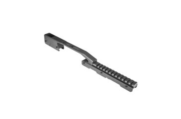 Image of Vism BlastAR Carry Handle Mount,Black w/0.5in Picatinny Rail Riser, VKARCH