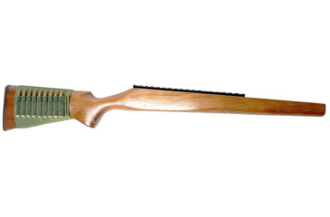 Image of VISM ButtStock Rifle Cartridge Holder, Green, CVSRC2993G