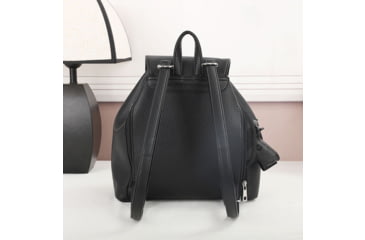Image of VISM BW9936 PU Daypack, Black, BW9936B