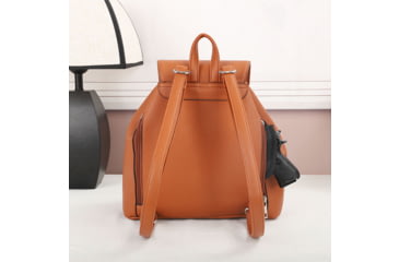 Image of VISM BW9936 PU Daypack, Brown, BW9936BR