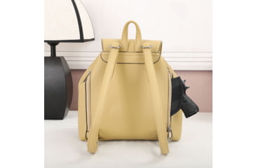 Image of VISM BW9936 PU Daypack, Yellow, BW9936Y