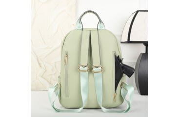 Image of VISM BW9938 PU Daypack, Green, BW9938G