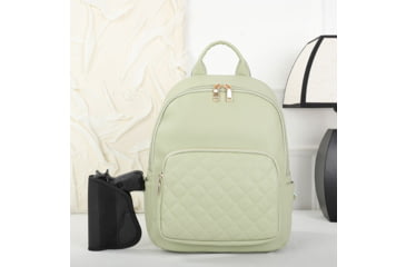 Image of VISM BW9938 PU Daypack, Green, BW9938G