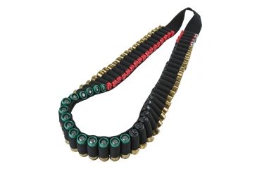 Image of Vism By Ncstar 12 Gauge Shot Shell Bandolier, 56in, Black, AA12BANB