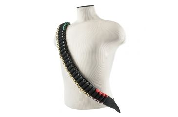 Image of Vism By Ncstar 12 Gauge Shot Shell Bandolier, 56in, Black, AA12BANB