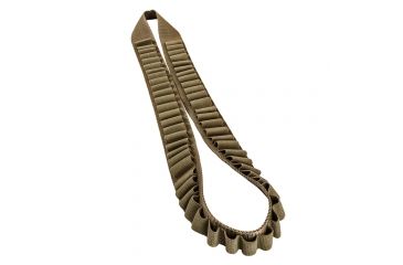 Image of Vism By Ncstar 12 Gauge Shot Shell Bandolier, 56in, Tan, AA12BANT