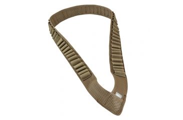 Image of Vism By Ncstar 12 Gauge Shot Shell Bandolier, 56in, Tan, AA12BANT