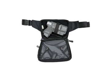 Image of VISM CCW Fanny Pack, Black, CVFP3057B