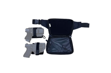 Image of VISM CCW Fanny Pack, Black, CVFP3057B