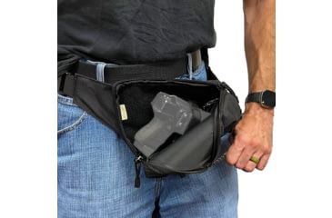 Image of VISM CCW Fanny Pack, Urban Gray, CVFP3057U
