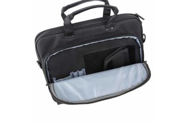 Image of VISM CCW Laptop Briefcase, Black, CVLTBC3024B