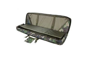 Image of VISM Double Carbine Rifle Case 42in, Woodland Camo CVDC2946WC-42