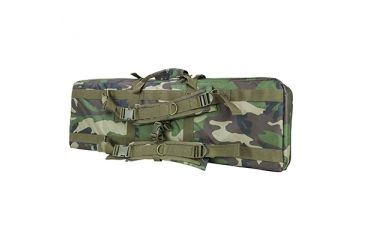 Image of VISM Double Carbine Rile Case 36in, Woodland Camo CVDC2946WC-36