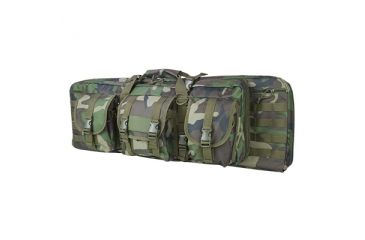 Image of VISM Double Carbine Rile Case 36in, Woodland Camo CVDC2946WC-36