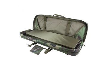 Image of VISM Double Carbine Rile Case 36in, Woodland Camo CVDC2946WC-36