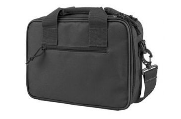 Image of VISM Double Range Pistol Bag, Gray CPDX2971U