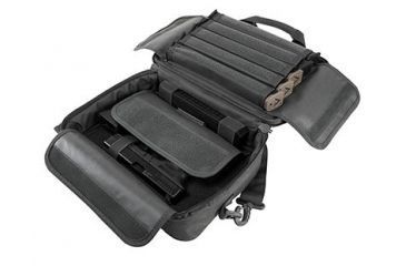 Image of VISM Double Range Pistol Bag, Gray CPDX2971U