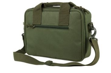 Image of VISM Double Range Pistol Bag, Green CPDX2971G