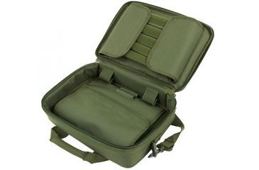 Image of VISM Double Range Pistol Bag, Green CPDX2971G