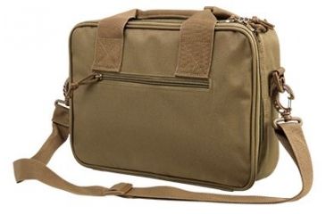 Image of VISM Double Range Pistol Bag, Tan CPDX2971T