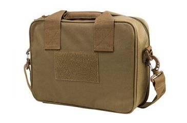 Image of VISM Double Range Pistol Bag, Tan CPDX2971T