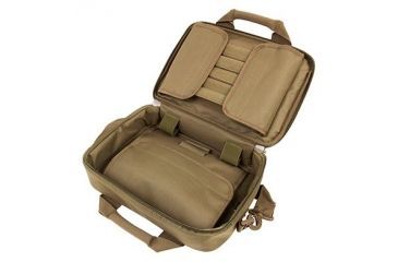 Image of VISM Double Range Pistol Bag, Tan CPDX2971T