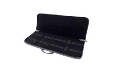 Image of VISM Deluxe Rifle Case, 36in, Urban Gray, CVDRC2996U-36