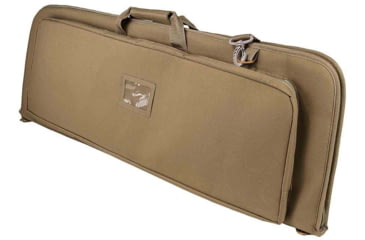 Image of VISM Deluxe Rifle Case, 36in, Tan, CVDRC2996T-36