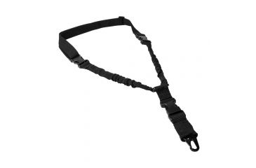 Image of Vism Deluxe Single Point Bungee Sling, Black, ADBS1PB